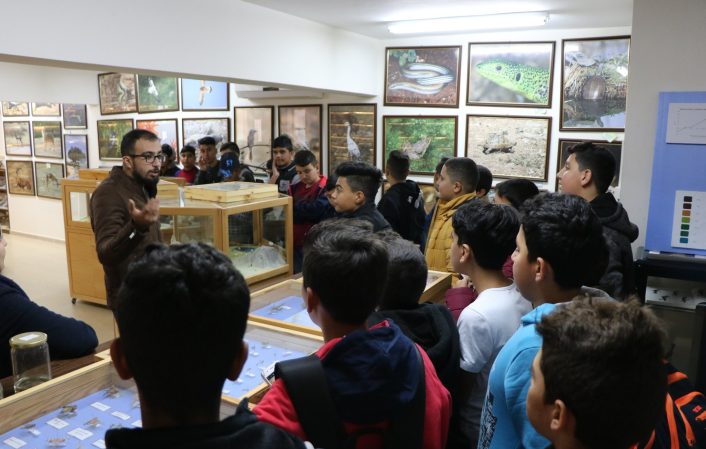 School-visit-to-exhibition-room