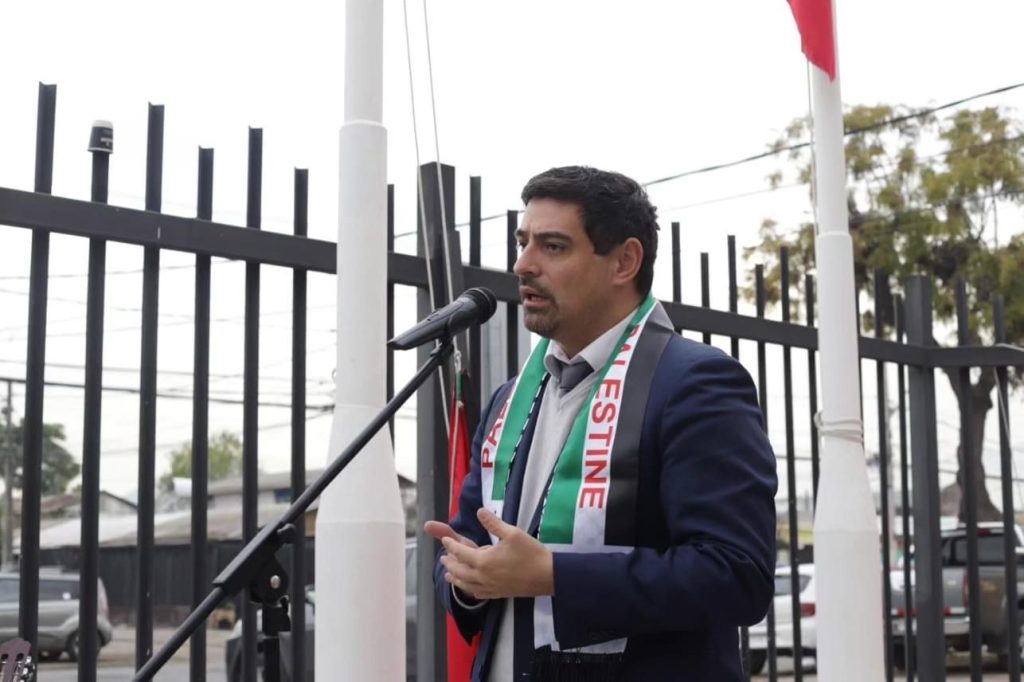 Discurso Alcalde Mauro Tamayo