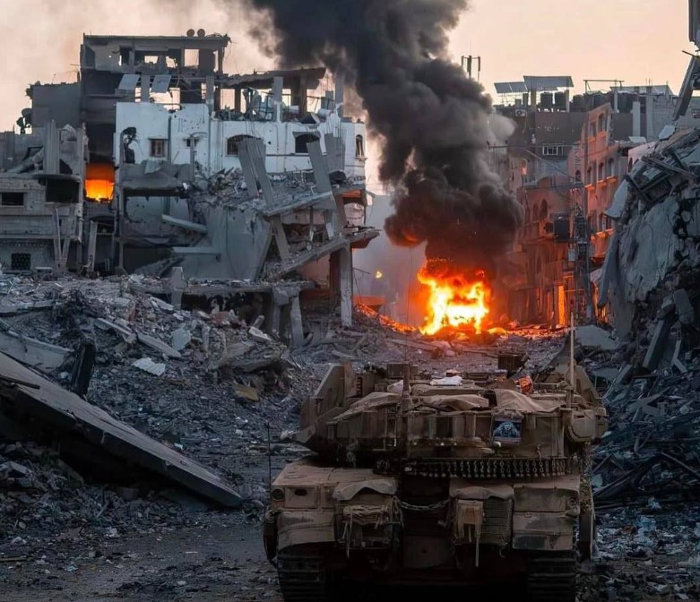 airstrikes on Gaza 9ene25