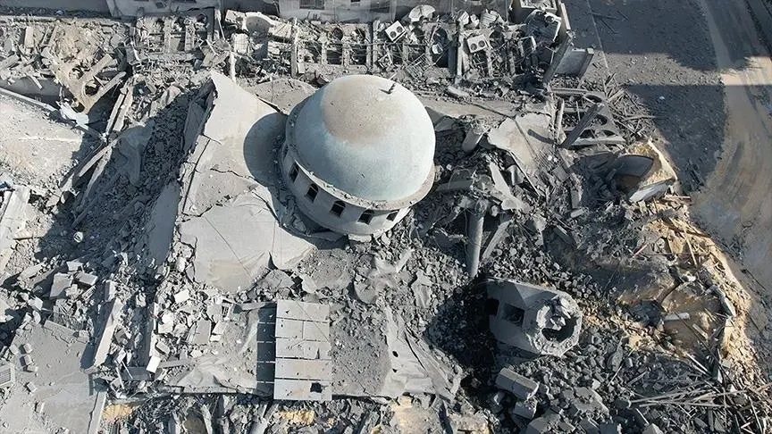 destroyed mosques