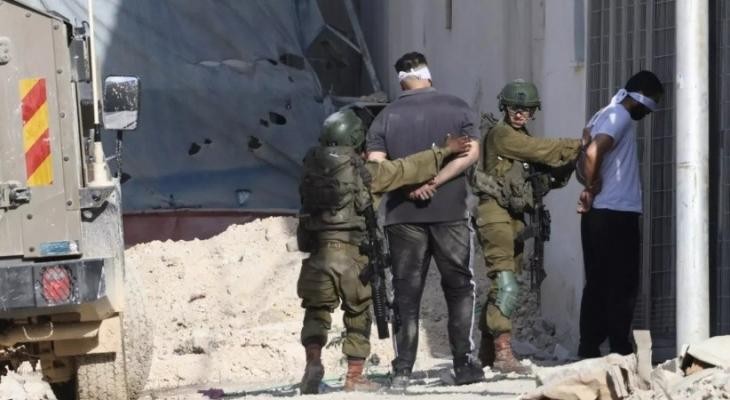 detenidos Cisjordania 10feb25