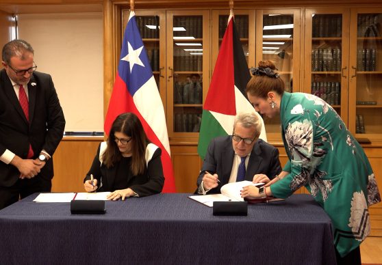 firma acuerdo chile palestina