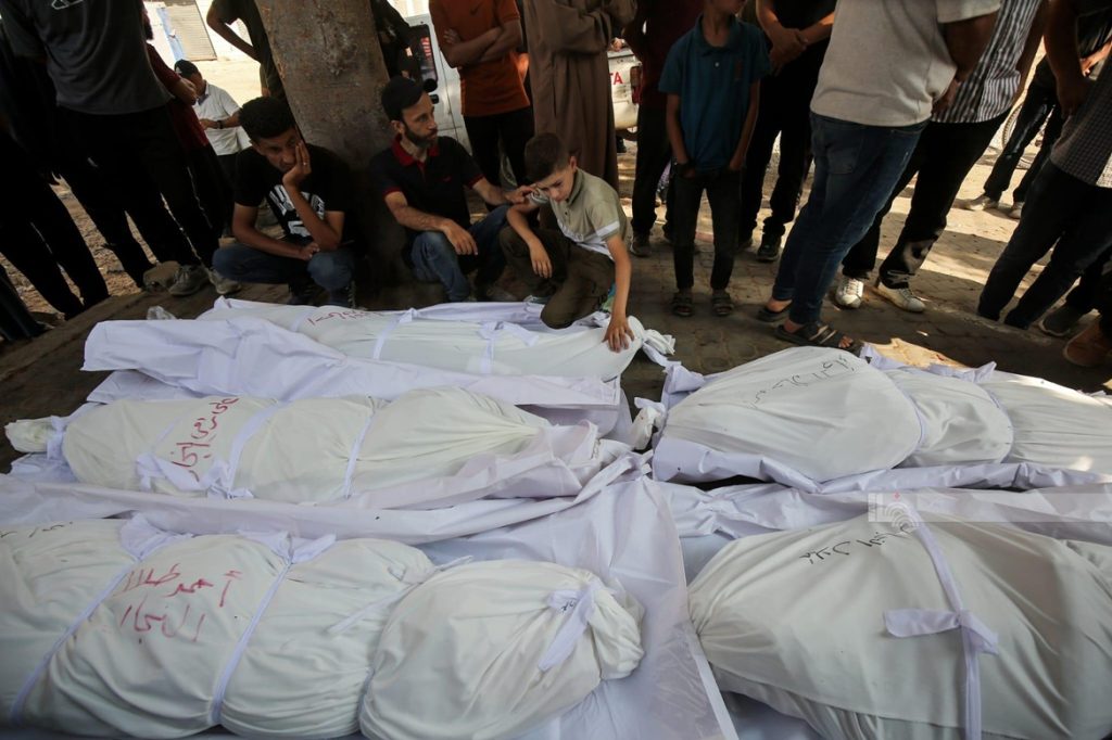 Israeli bombing targeting aid workers 22jun25