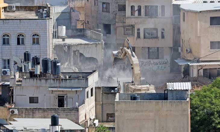 demolitions in Tulkarem camp 8jun25