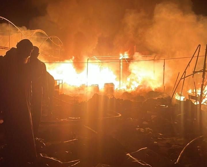 strikes on southern Gaza Strip 10jun25