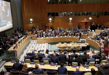 UN Palestine Two States Solution Conference
