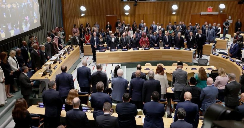 UN conference on the Two-State Solution