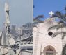 La Ocupación bombardea la Iglesia de la Sagrada Familia, la única iglesia católica de Gaza
