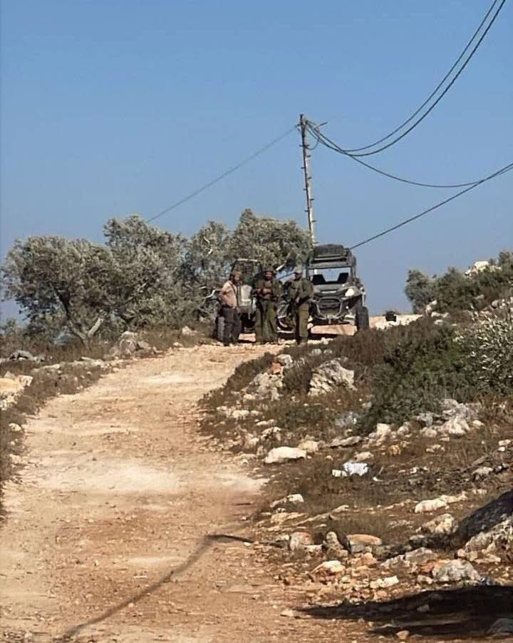 Settlers storm Jabal al-Salama 15jul25
