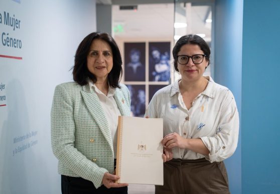 El Ministerio de la Mujer y la Equidad de Género de Chile y la Embajada del Estado de Palestina abordan la situación humanitaria de mujeres y niñas en Gaza