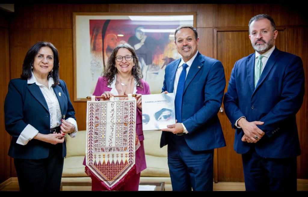 subsecretario del Ministerio de Educación de Palestina, Dr. Nafeh Assaf
