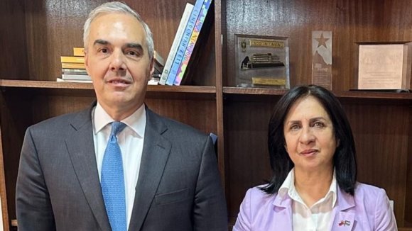 Reunión Embajador de Brasil en Chile