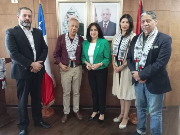 Visita de Fundación Internacional de Derechos Humanos Sin Fronteras