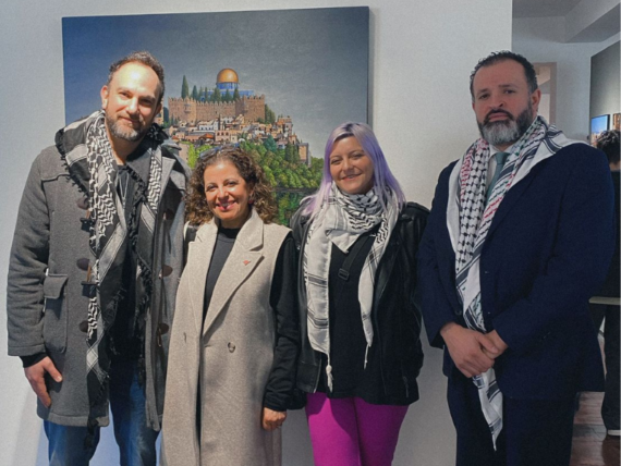 Inauguración exposición "Gaza era un lugar"