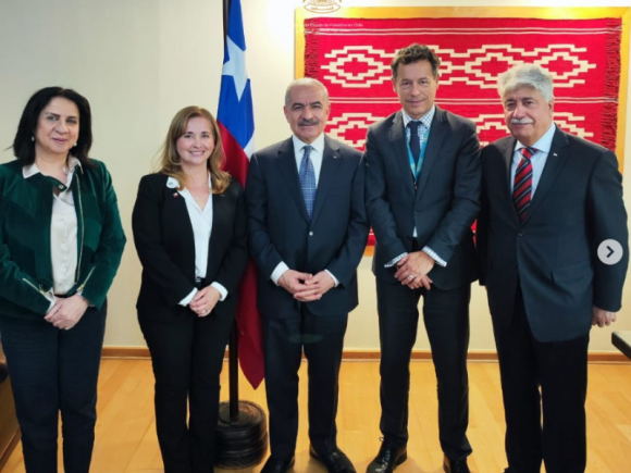 Reunión con SEGEN y Subdirectora Medio Oriente