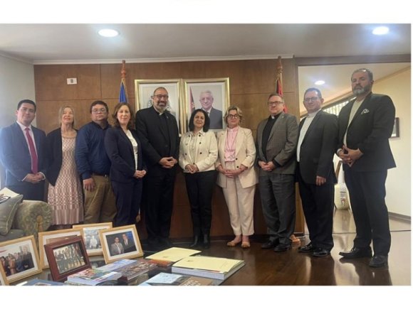 Visita Iglesia Evangélica Luterana de Estados Unidos y Chile